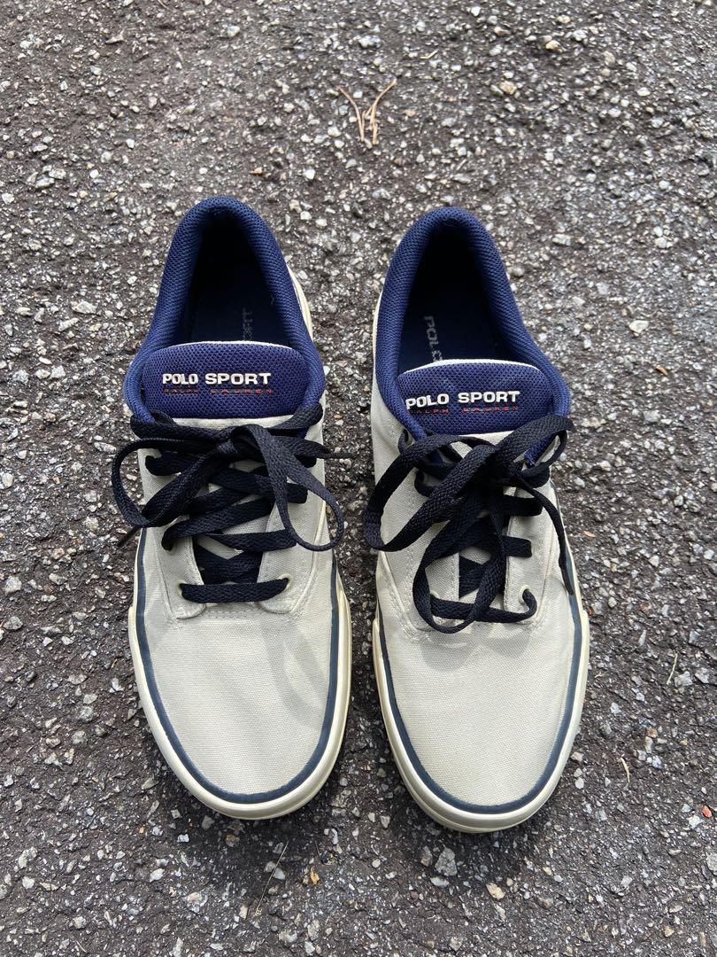 Vintage polo clearance sport shoes