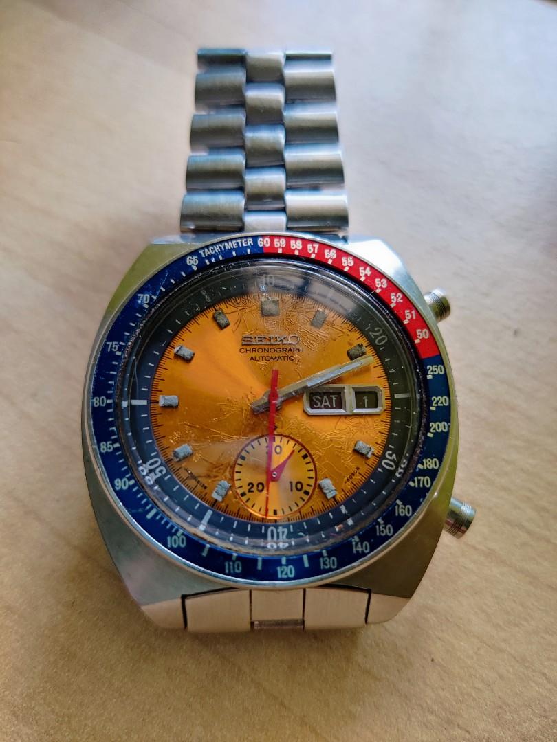 Vintage Seiko 6139-6002 Pogue, Men's Fashion, Watches & Accessories,  Watches on Carousell