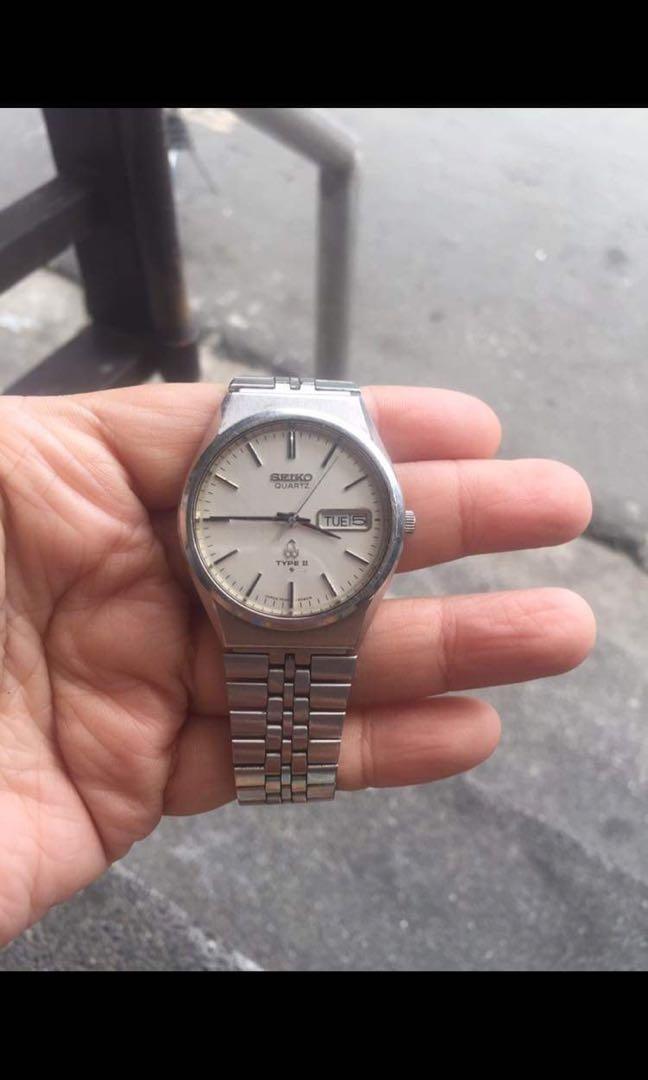 Vintage seiko Quartz watch, Men's Fashion, Watches & Accessories, Watches  on Carousell