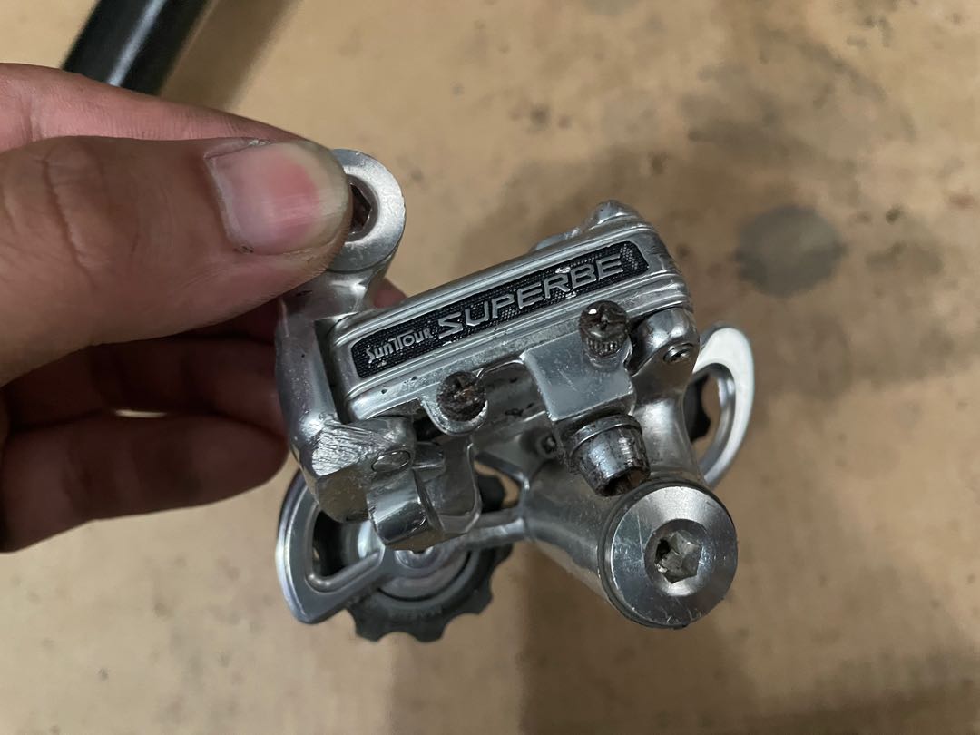 Suntour superbe pro rear derailleur online