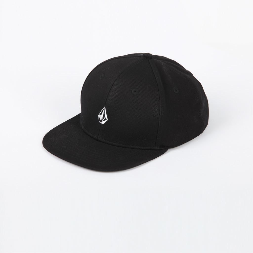 VOLCOM HAT TOPI BLACK BARANG BARU ORI 