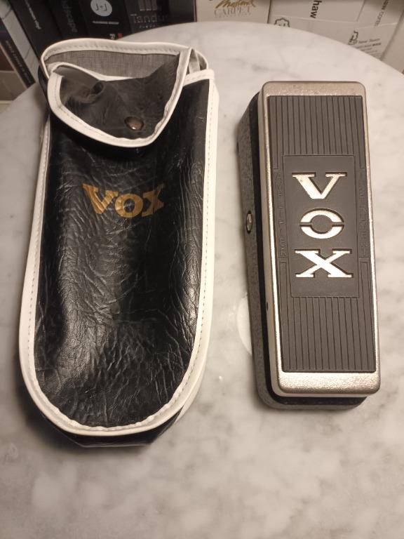 VOX Hand-Wired Wah Wah Pedal V846-HW, 興趣及遊戲, 音樂、樂器& 配件