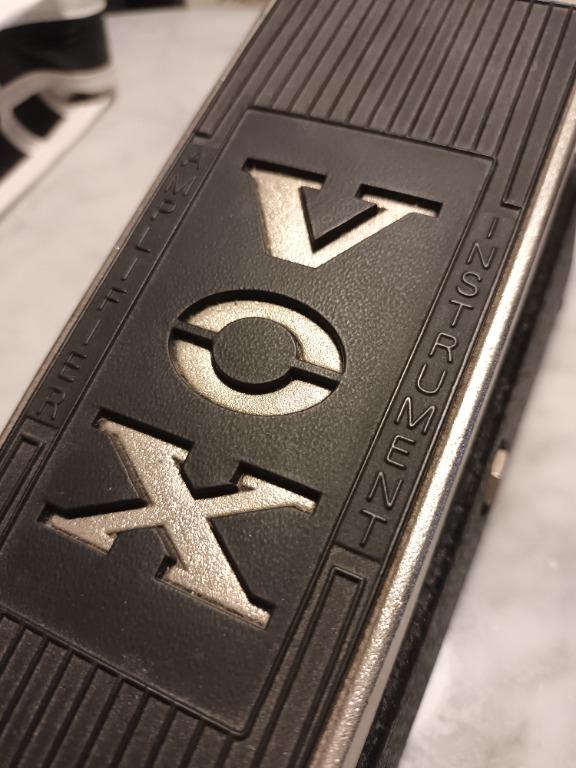 VOX Hand-Wired Wah Wah Pedal V846-HW, 興趣及遊戲, 音樂、樂器& 配件