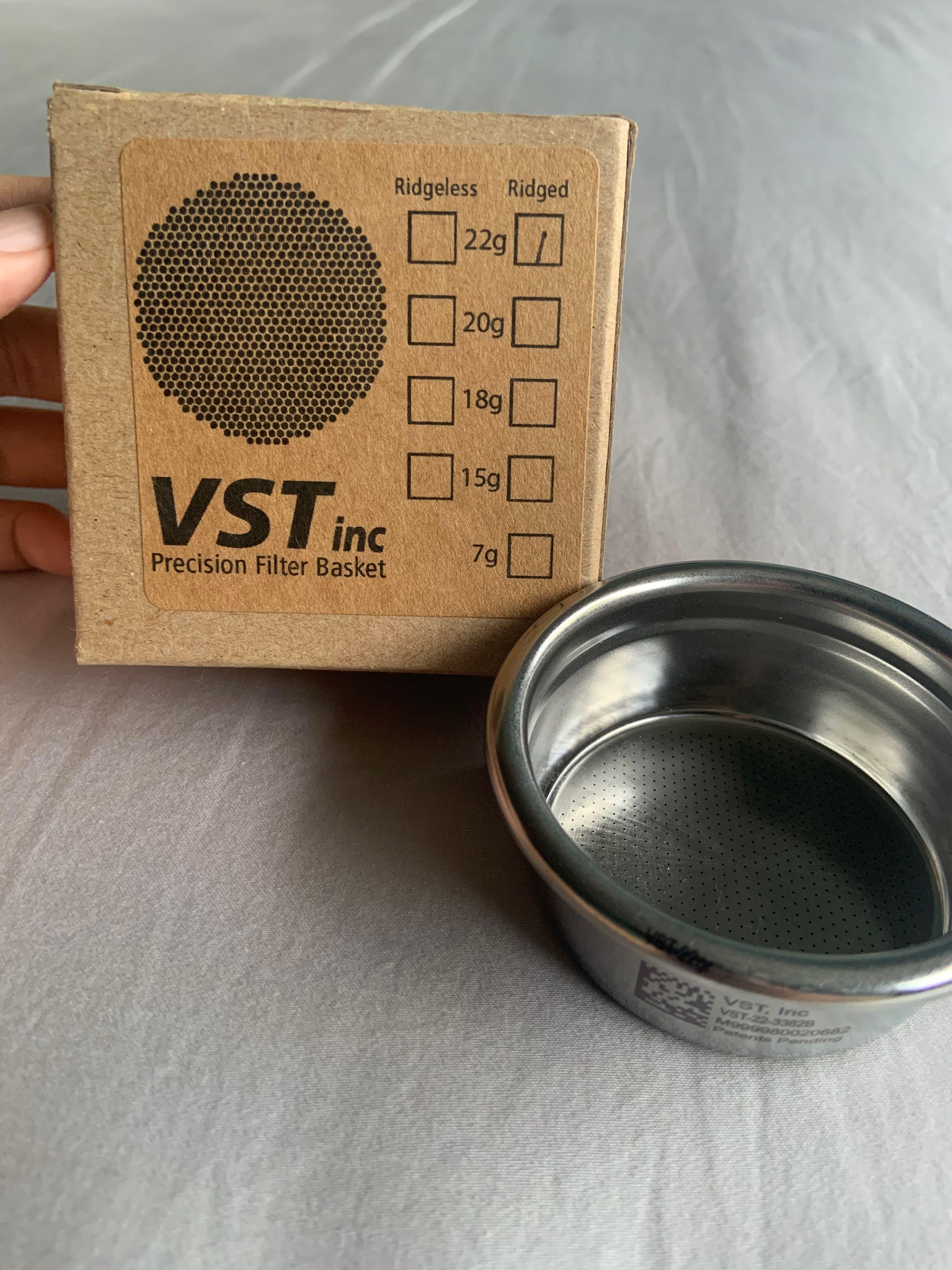 NEW VST precision filter basket bottomless portafilter espresso coffee