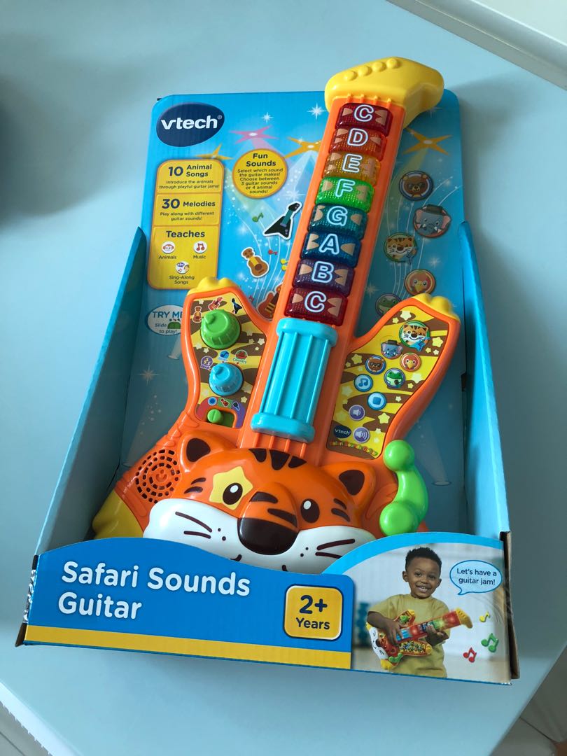Vtech Safari Sounds Guitar BB