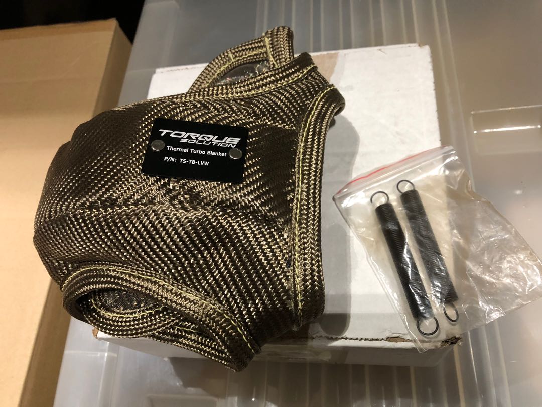 VW mk7 7.5 Torque Solution turbo blanket TSTBLVW, Car Accessories, Accessories on Carousell