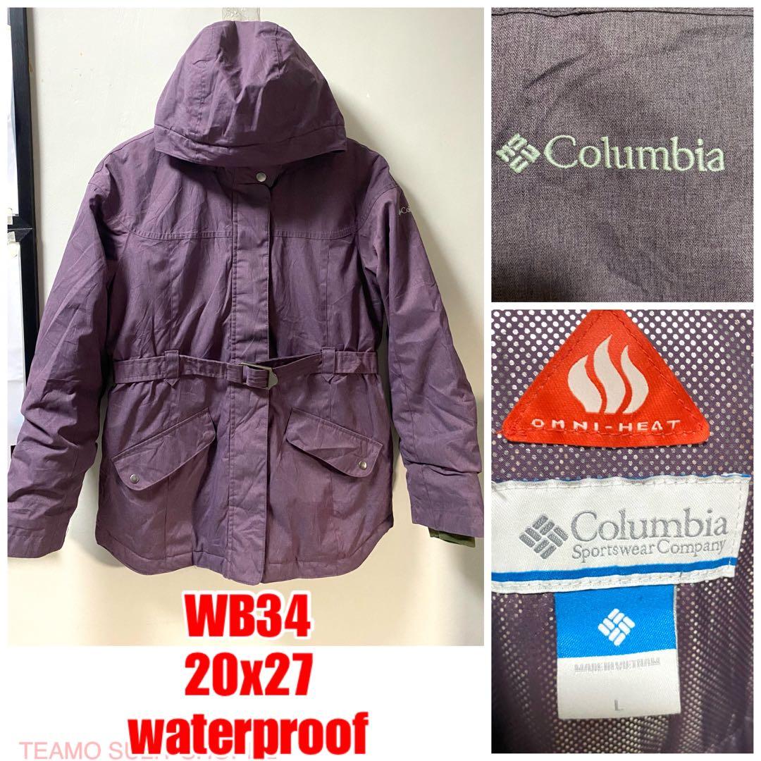 how to wash my columbia omni heat jacket