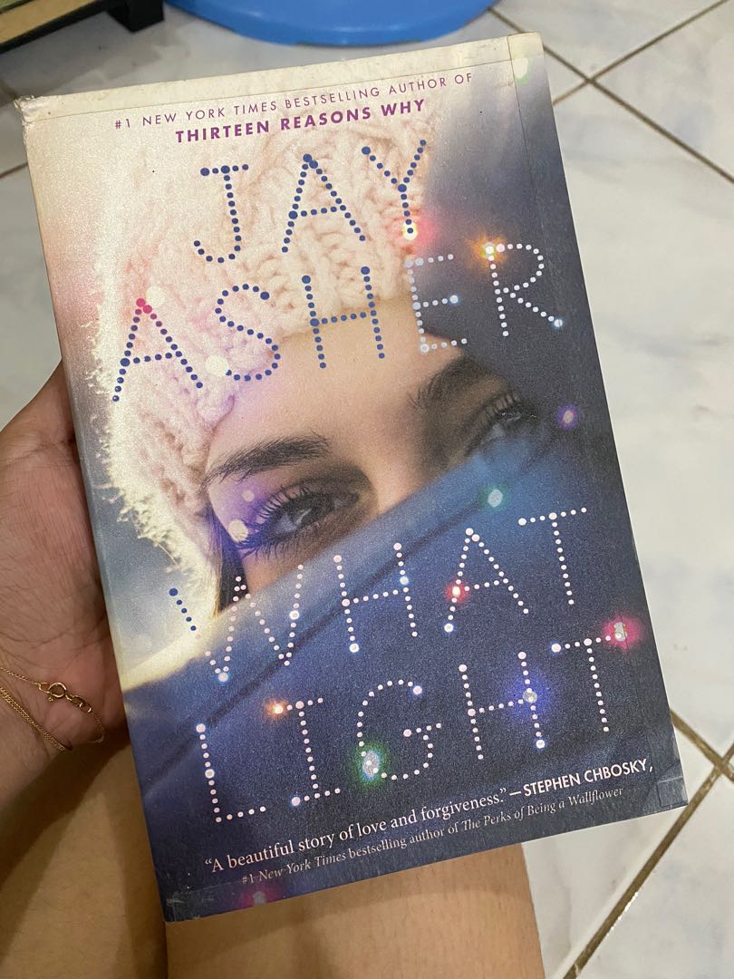 What Light Jay Asher, Hobbies & Toys, Books & Magazines, Fiction