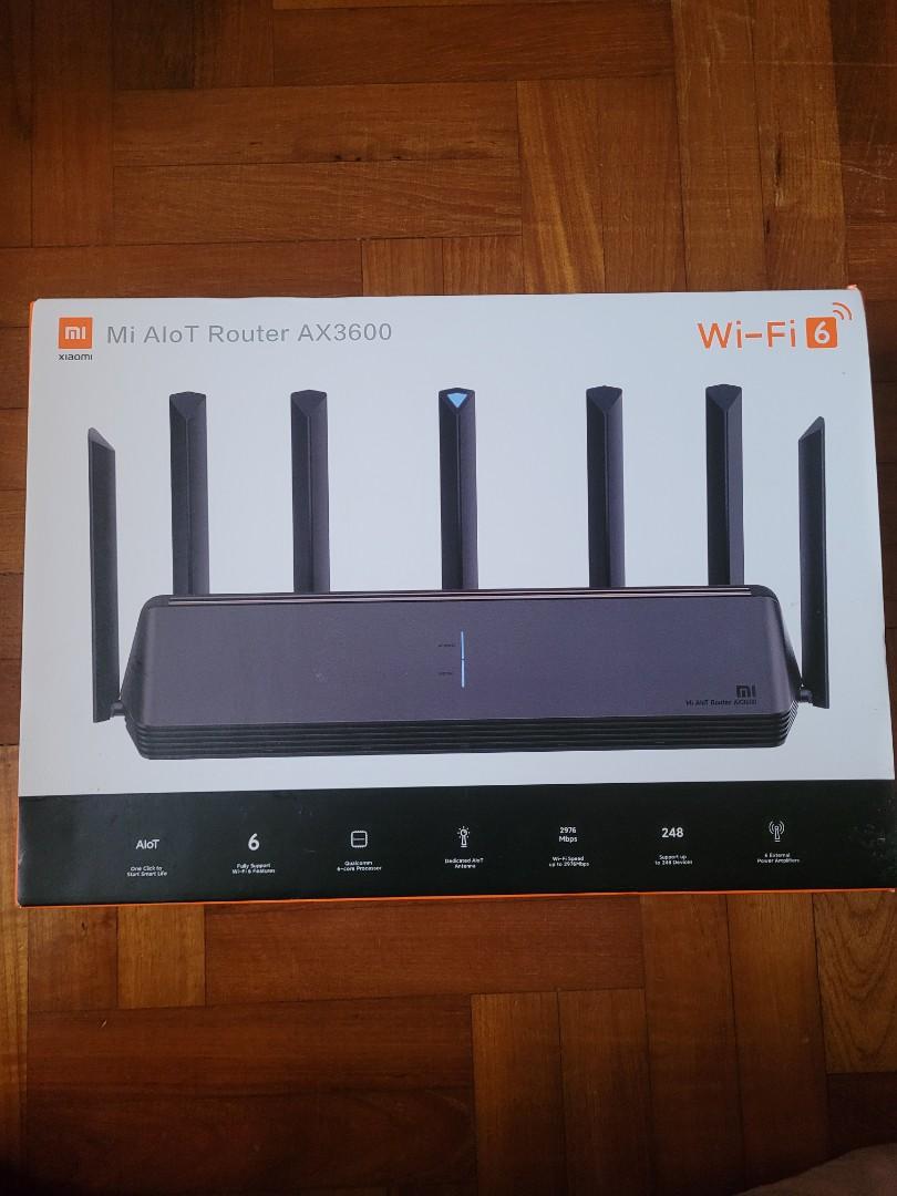 Xiaomi AX3600 WiFi 6 Router, Computers & Tech, Parts & Accessories ...