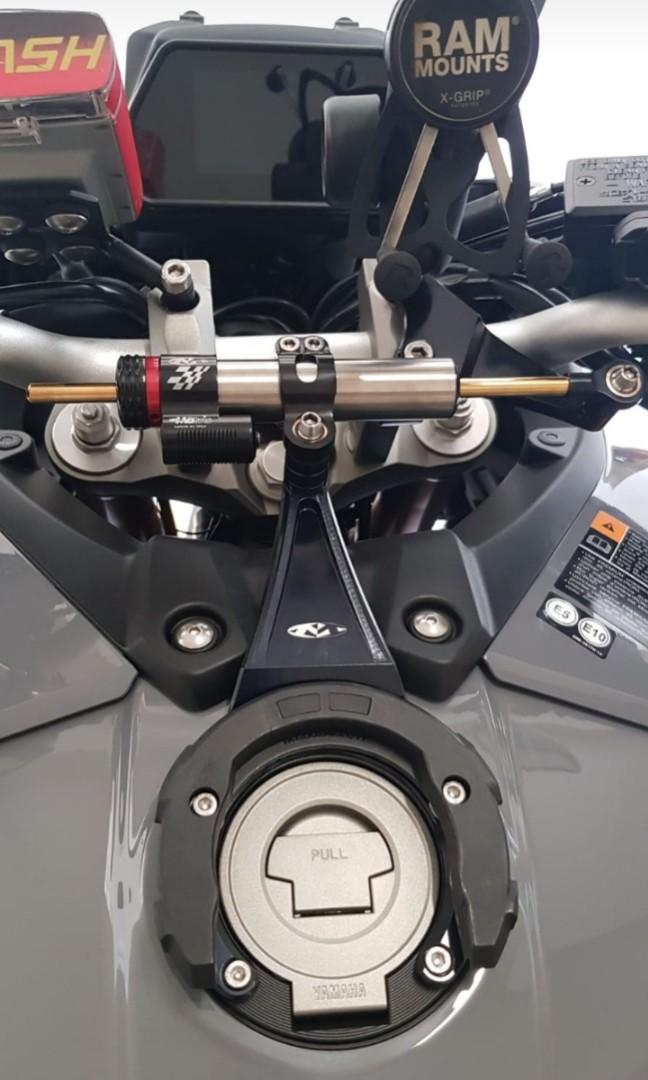 Yamaha Tracer GT Matris Steering Damper, Motorcycles, Motorcycle
