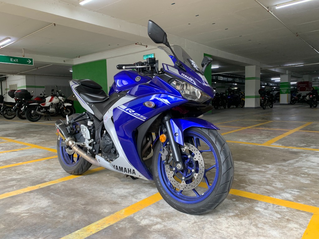 Yamaha YZF R25 2017 Motorbikes on Carousell