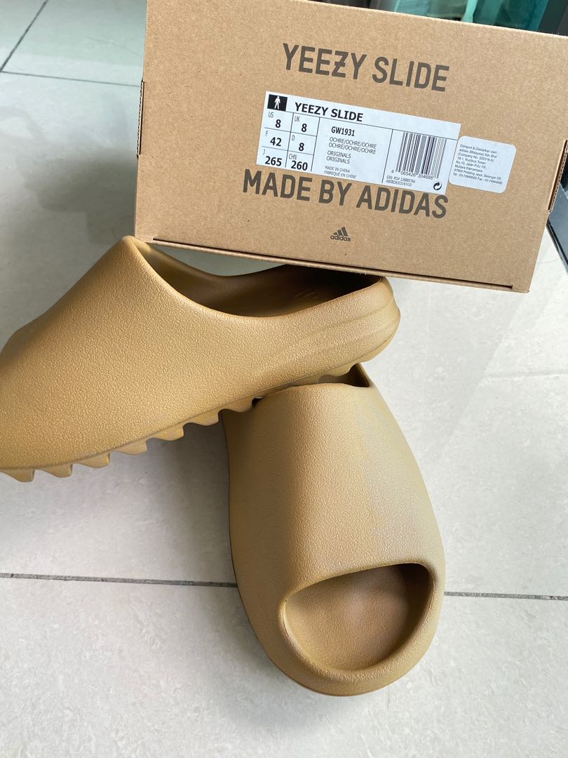 yeezy slide mocha