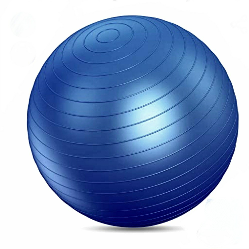Blue gym ball 2025