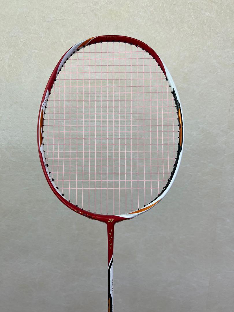 Yonex DSZ Duora Z Strike BP 櫻花日本限量版本3UG5 羽毛球拍, 運動