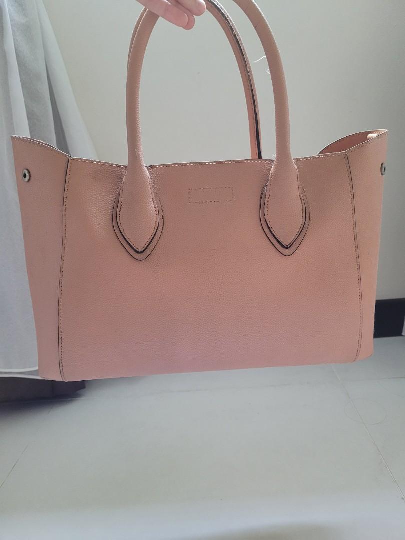 Zalora Nude Pink Bag, Women's Fashion, Bags & Wallets, Shoulder Bags on