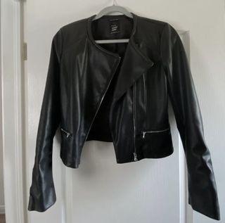 ZARA Faux Leather Jacket