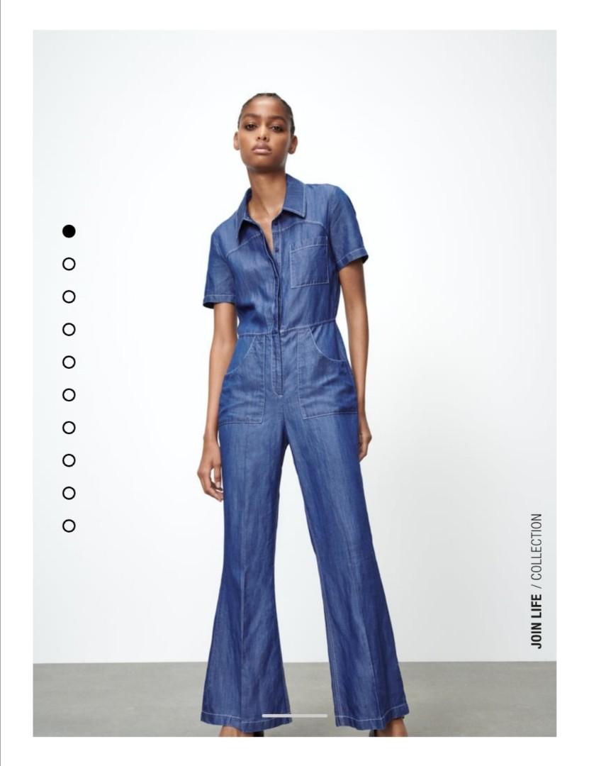 ZARA jumpsuit, Women's Fashion, Dresses 