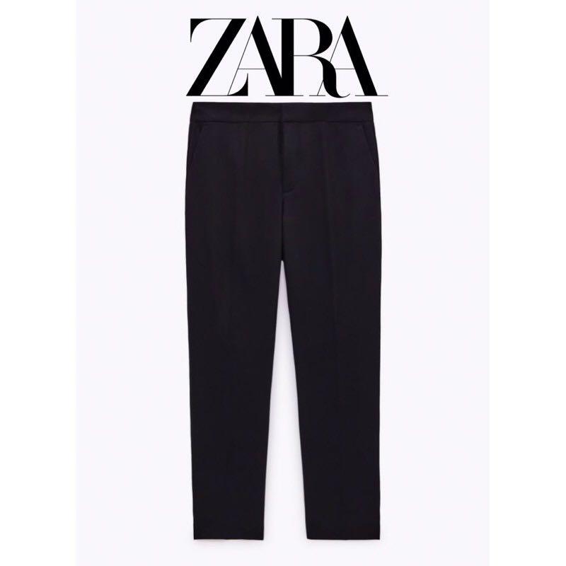 ZARA  Trousers Pants Gray XS, Women's Fashion, Bottoms, Other Bottoms on  Carousell