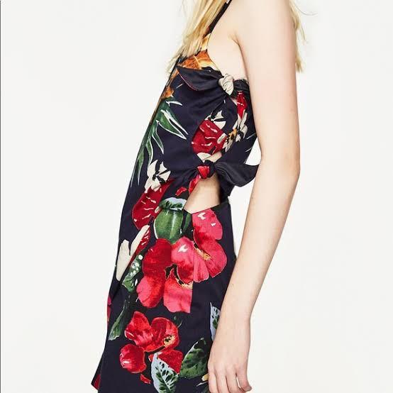 Zara tropical print dress (Category: Dresses) located in Koronadal. Submitted by Kikeh (Listing ID 1136850139, Image 2). Description: .