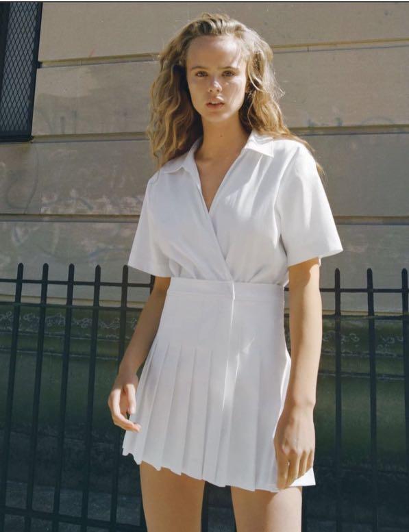 Skort dress zara hot sale