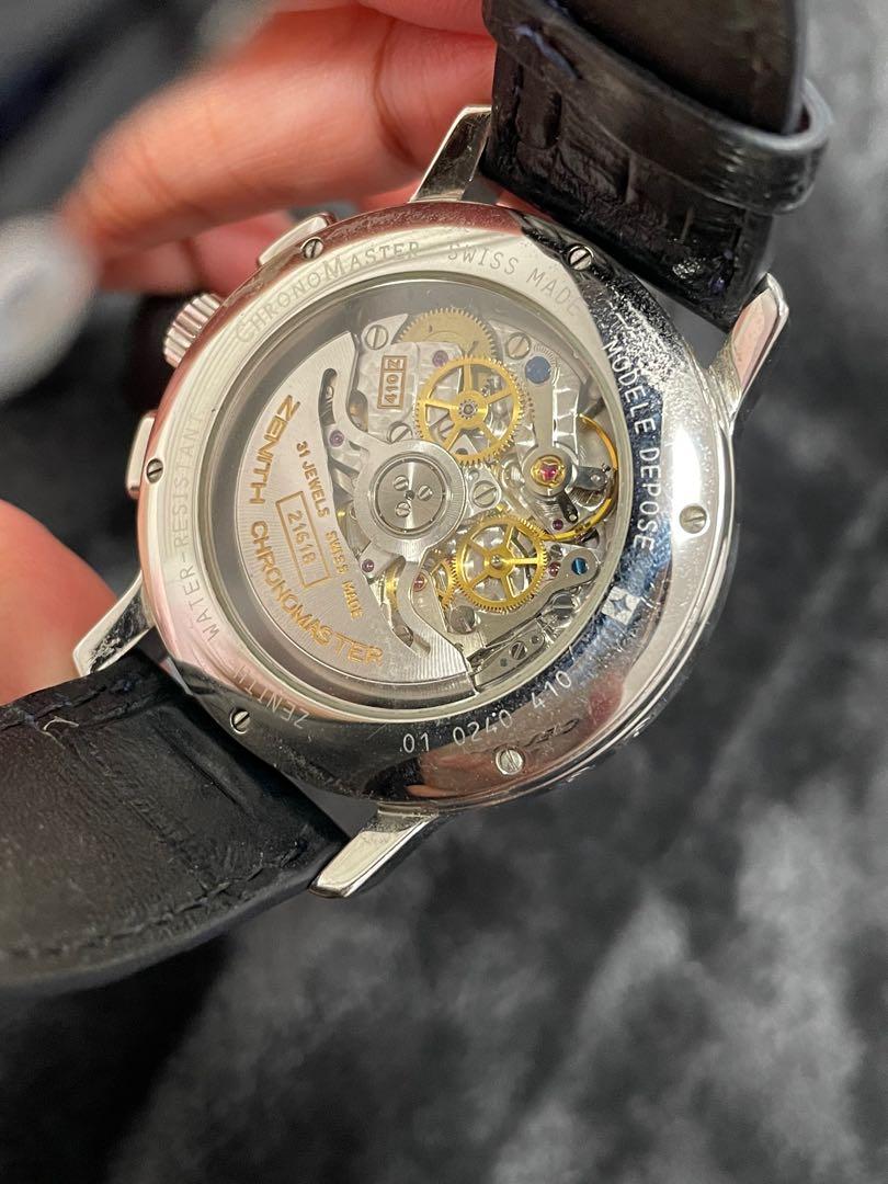 Zenith el best sale primero 39mm