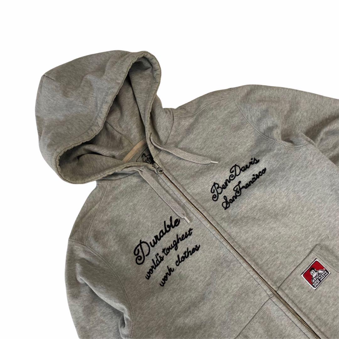 Ben davis zip clearance hoodie