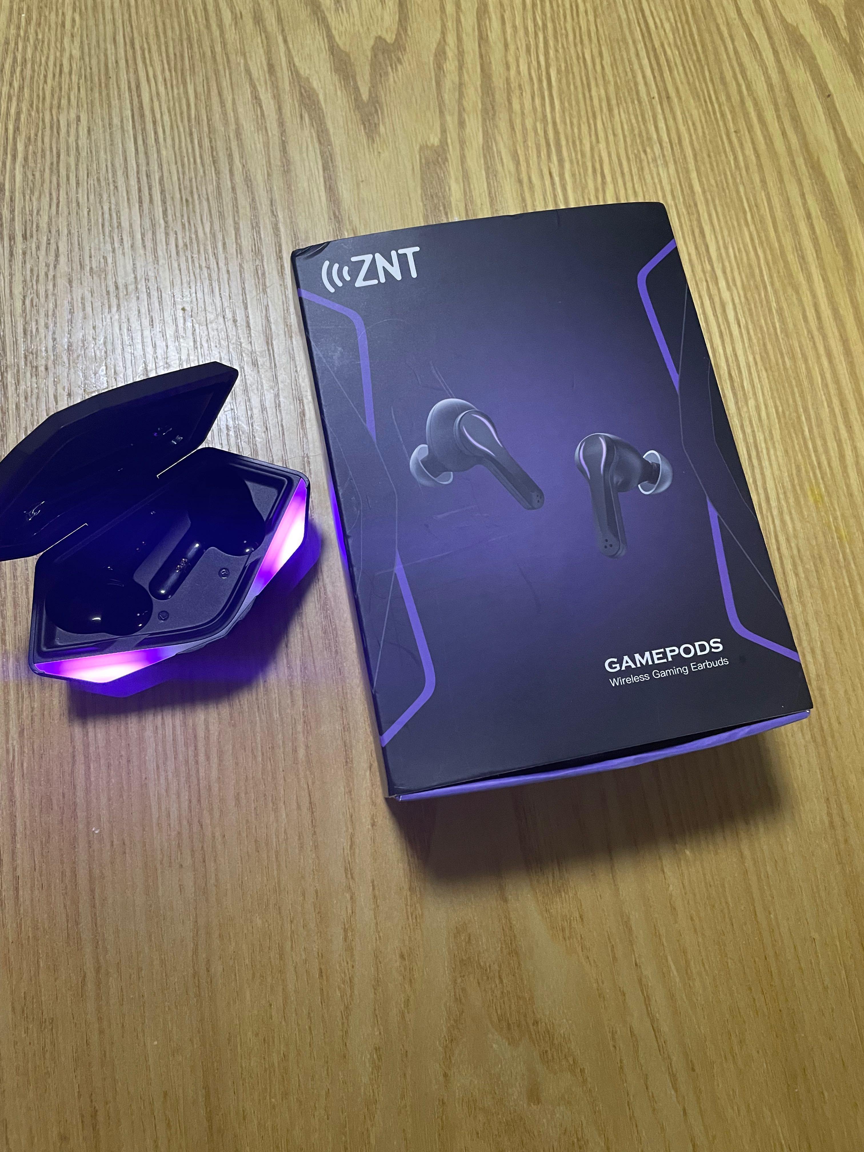 ZNT Wireless gaming Earbuds Audio Earphones on Carousell