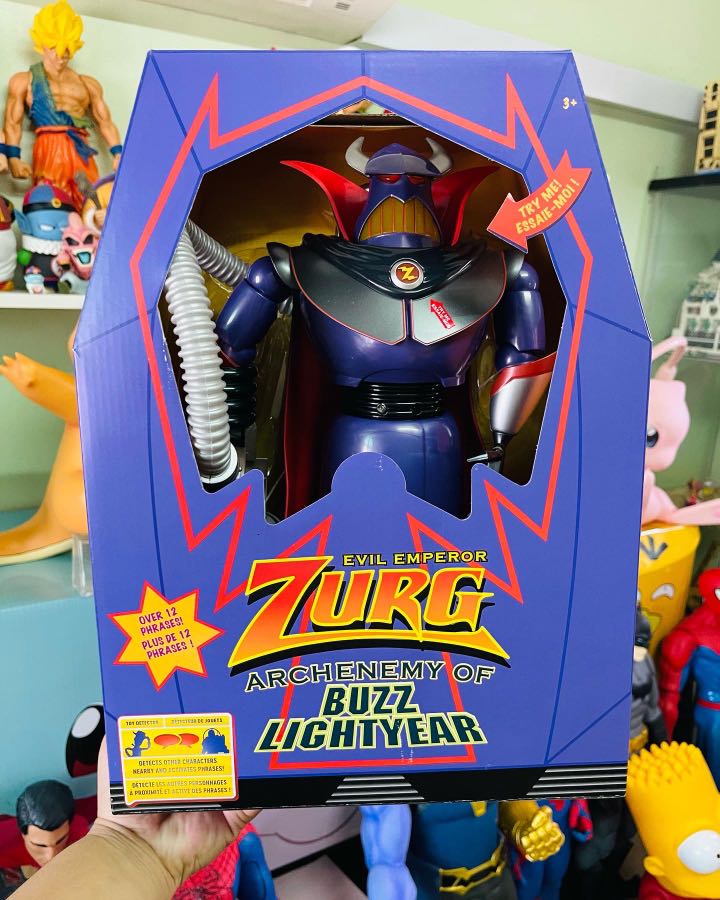 Disney store hot sale zurg