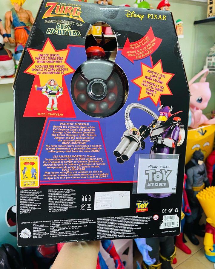  Disney Store Official Zurg Interactive Talking Toy