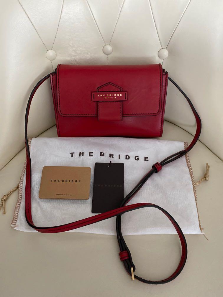 The Bridge bags and backpack made of leather  Scalia Group
