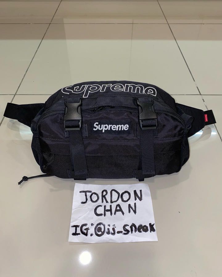 Mr. Hustla - SUPREME WAIST BAG FW19 USED 9/10 RM700 COD JB