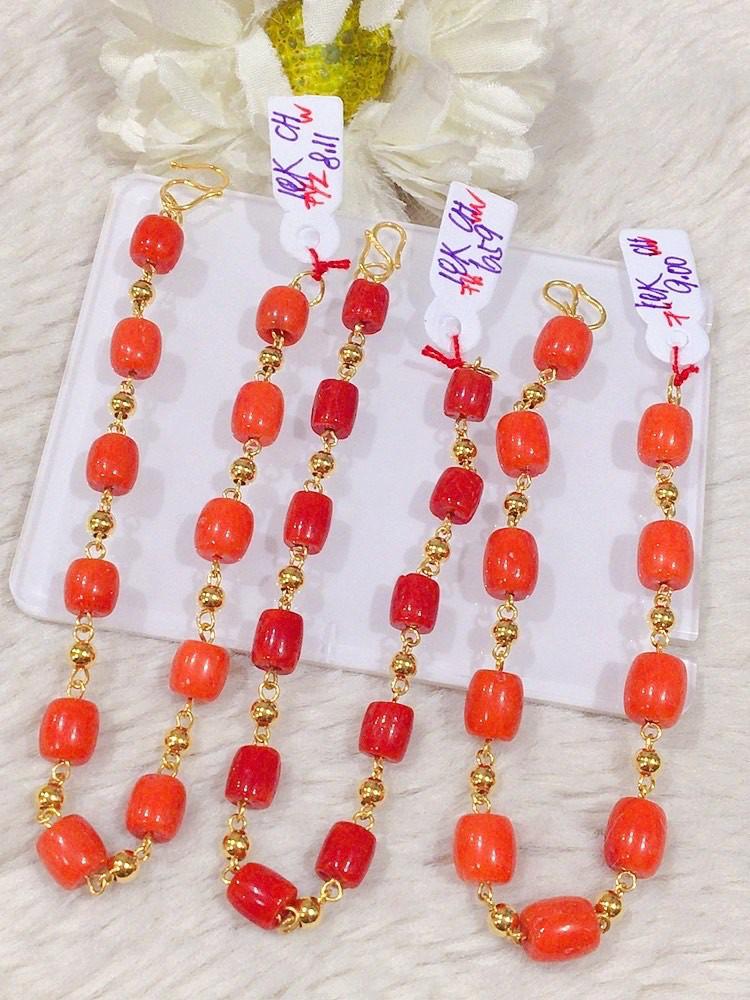 Chinese coral bracelet hotsell