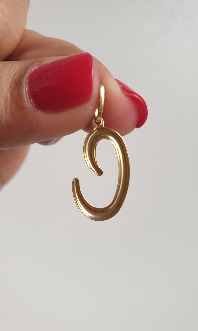 Real 18K Gold Letter Pendants (Category: Necklaces) located in Quezon City. Submitted by jarzosky (Listing ID 1137037810, Image 3). Description: Real 18K Gold Letter Pendants Sold per item only. Brand New/ Pawnable po. Sorry no COD/COP. Payment first policy. MOP: GCASH, BDO If in doubt, kindly check my IG account https://instagram.com/borawan_gold_jewelry_online?utm_medium=copy_link FB Page https://m.facebook.com/borawan.gold.