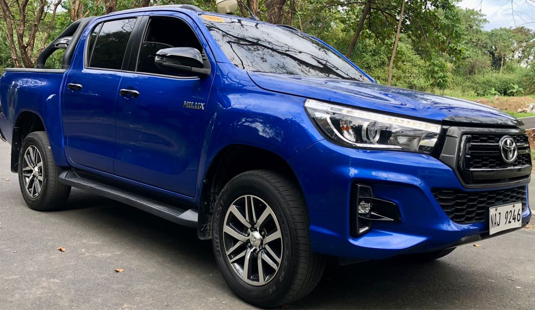 2018 Toyota Conquest Hilux Top of the Line Auto, Cars for Sale, Used