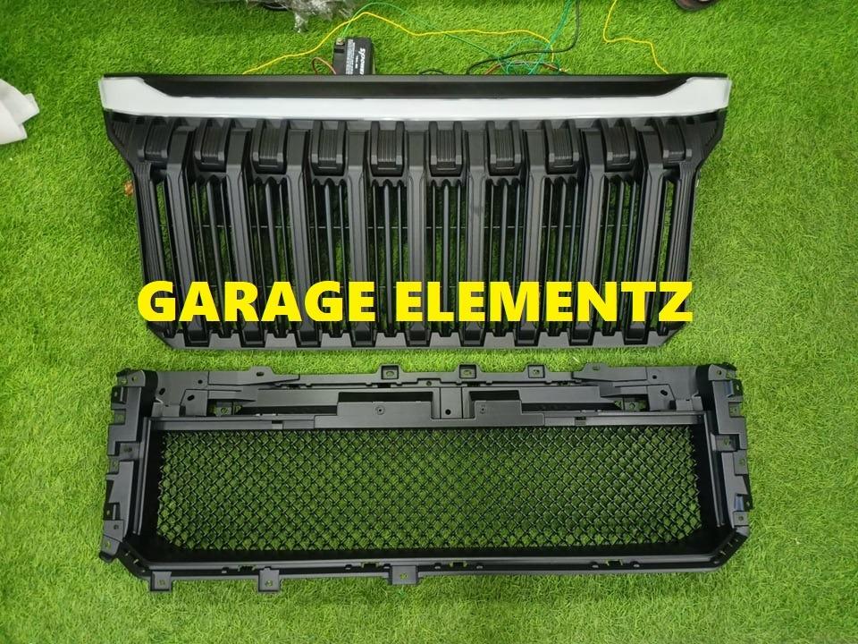 2019 to 2022 Mitsubishi Strada Triton Front grill with LED Light, Car ...