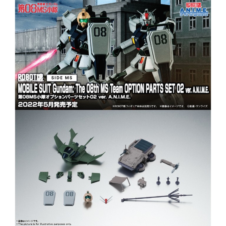 BANDAI ガンダム フィギュア MSセレクション8 未開封