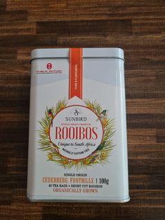 (New,Sealed)(40 Tea bags)Sunbird Rooibos Single