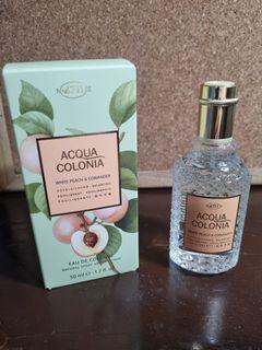 4711 Acqua Colonia White Peach and Corriander 50ml