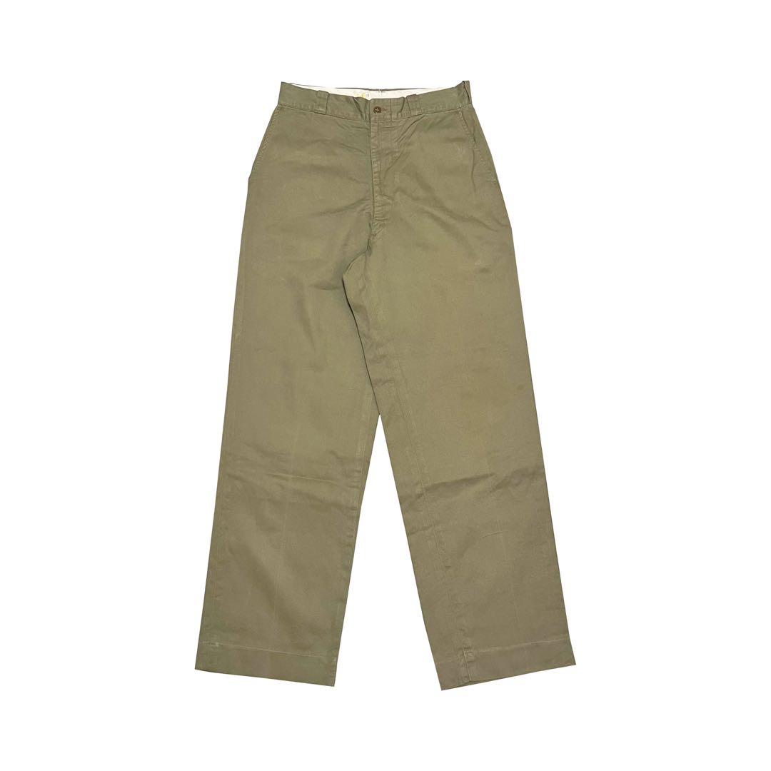 60's US Army Officer Chinos W30″, 男裝 