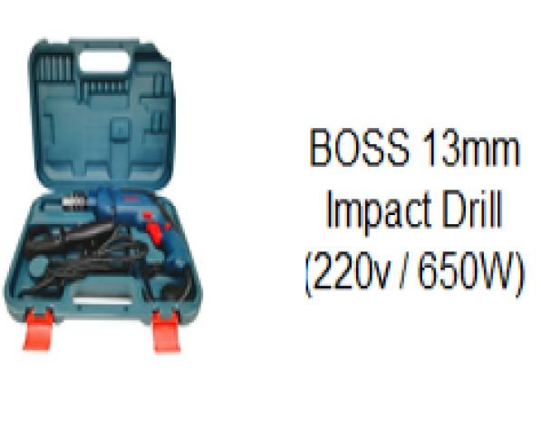 Boss electric store drill