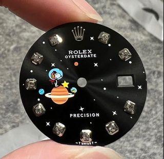 6694 dial Snoopy Rolex
