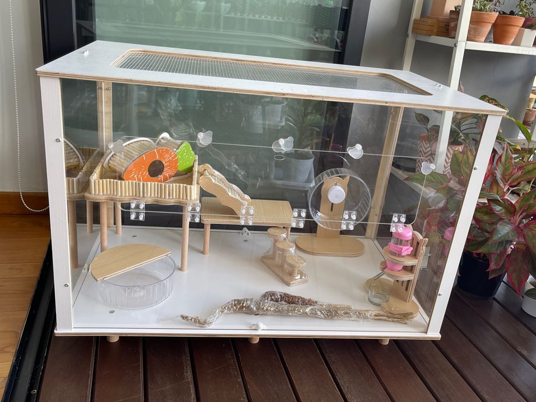 Diy acrylic hamster cage clearance