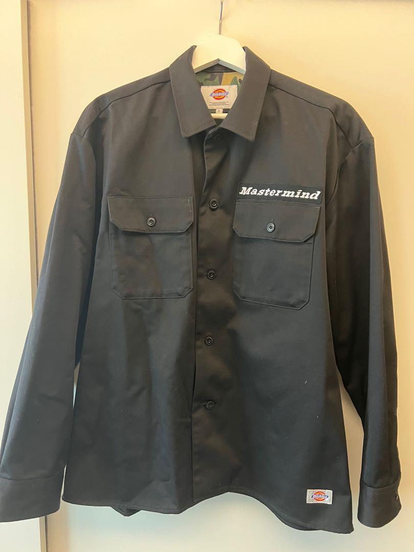 放：99% 新Mastermind Japan x dickies work shirt jacket mmj mmw, 男