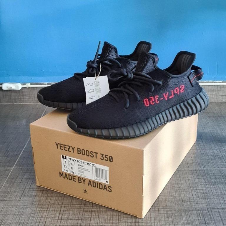 yeezy bred size 7