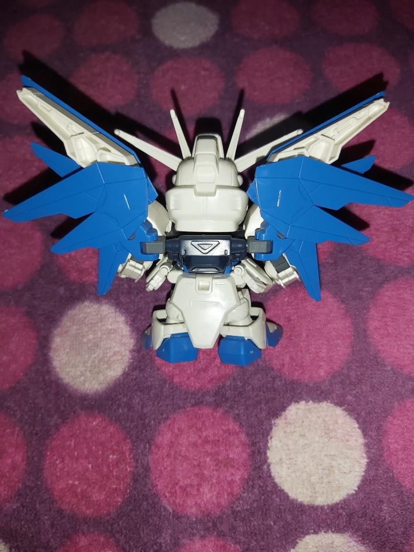 自由 高達 Gundam Seed Destiny Freedom 特種 命運 BB戰士 257 Bandai Mobile Suit 機動戰士 G  Generations Neo Collection枱頭擺設玩具模型Display Figure公仔 最後一隻 絕版超罕極稀 銅鑼灣地鐵 