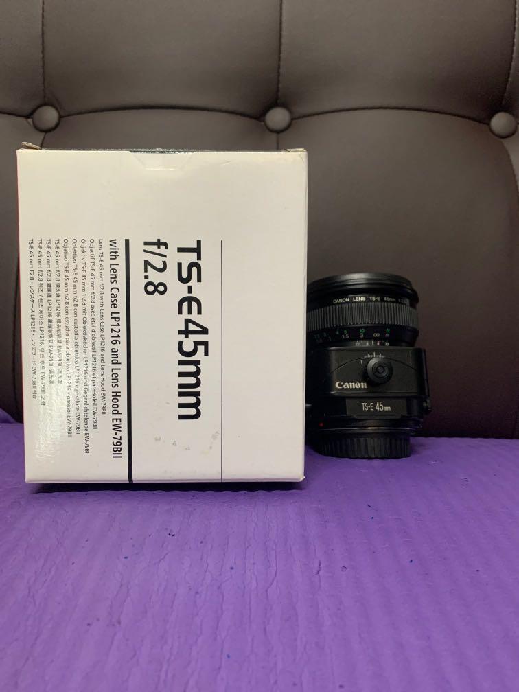 canon tse 45mm