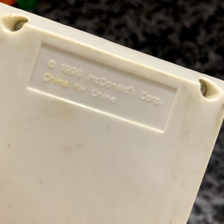 (絕版) 麥樂雞相機 McNugget Box Camera 玩具相機 1999 Food Foolers 變形玩具 麥當勞 Mcdonald ...
