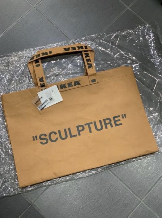Markerad Carrier Bag Sculpture