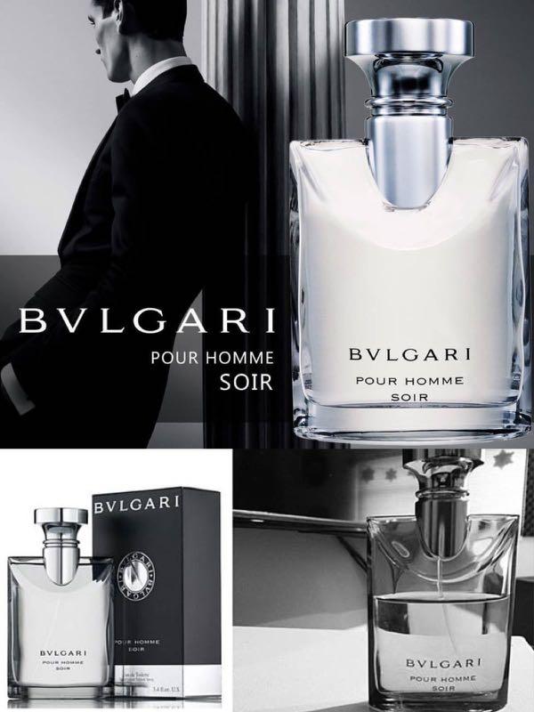Parfum bvlgari pour homme soir clearance