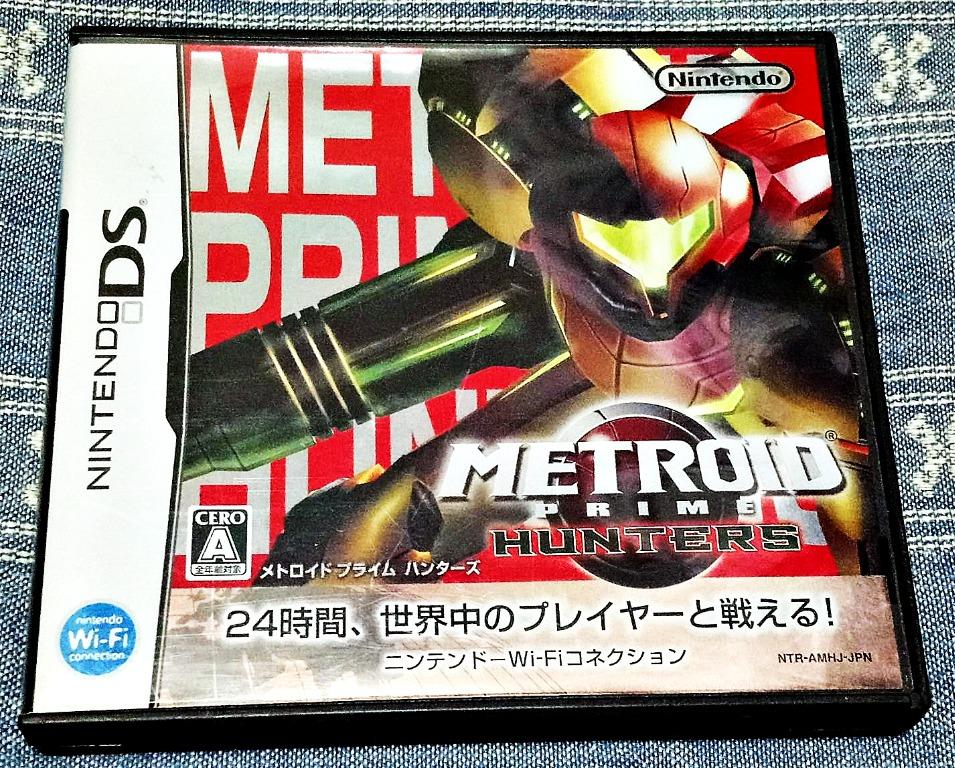幸運小兔 DS NDS 銀河戰士 Prime 獵人 Metroid Hunters 任天堂 3DS、2DS 適用 H6, 電玩遊戲相關, 主機 ...